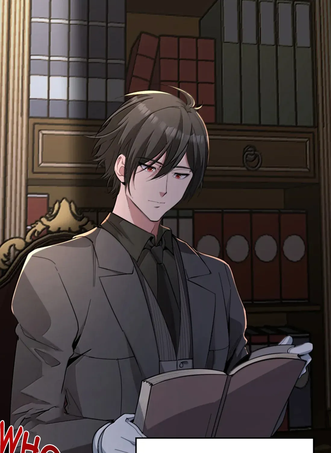 I'm Really Not the Devil's Lackey Chapter 192 — Page 36
