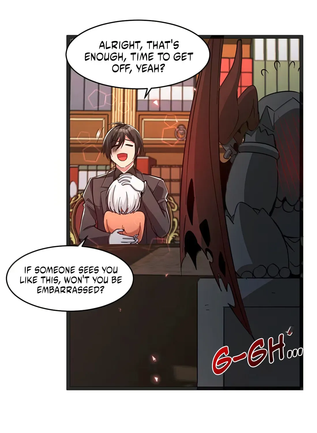 I'm Really Not the Devil's Lackey Chapter 192 — Page 72