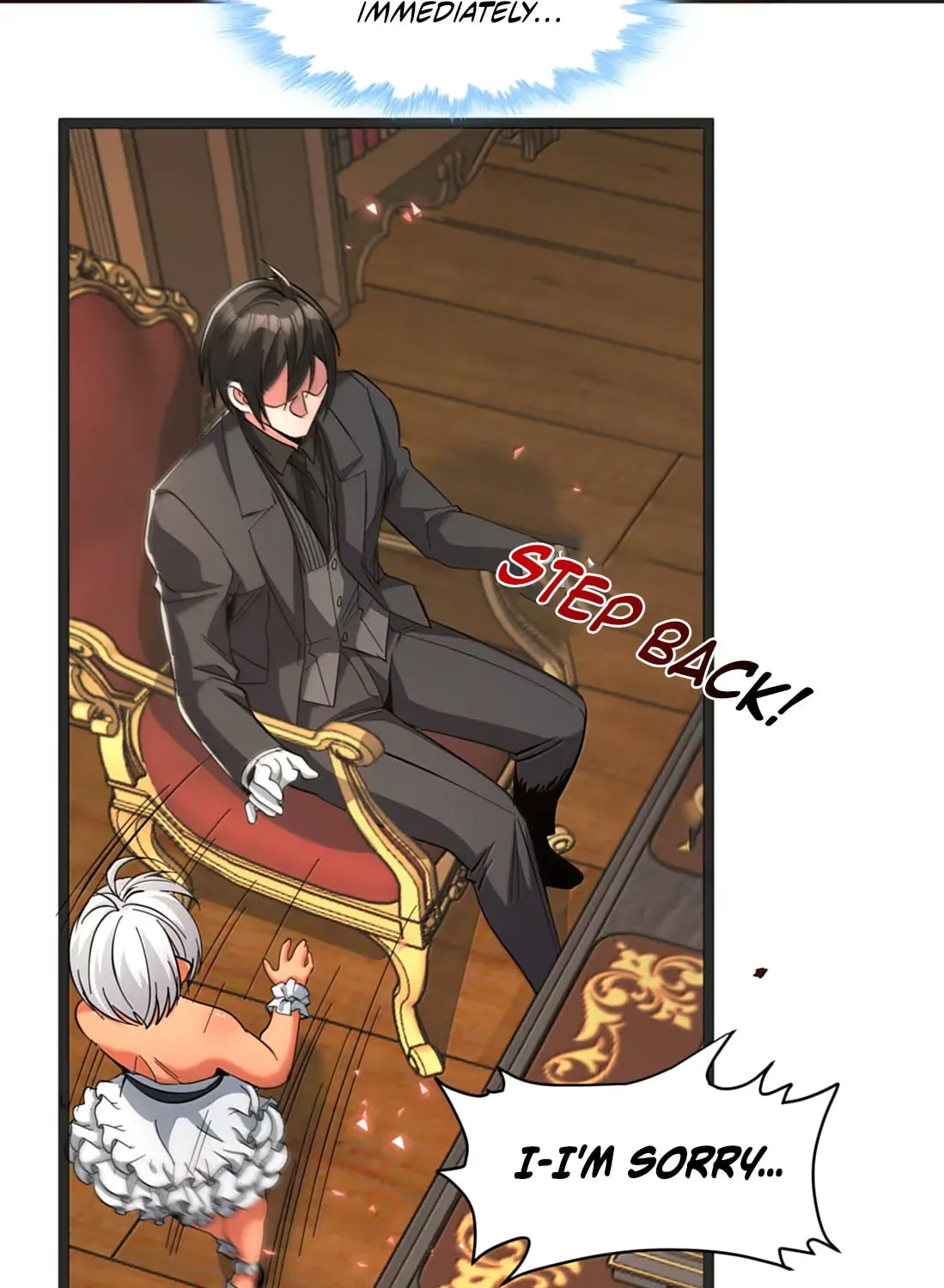 I'm Really Not the Devil's Lackey Chapter 192 — Page 78