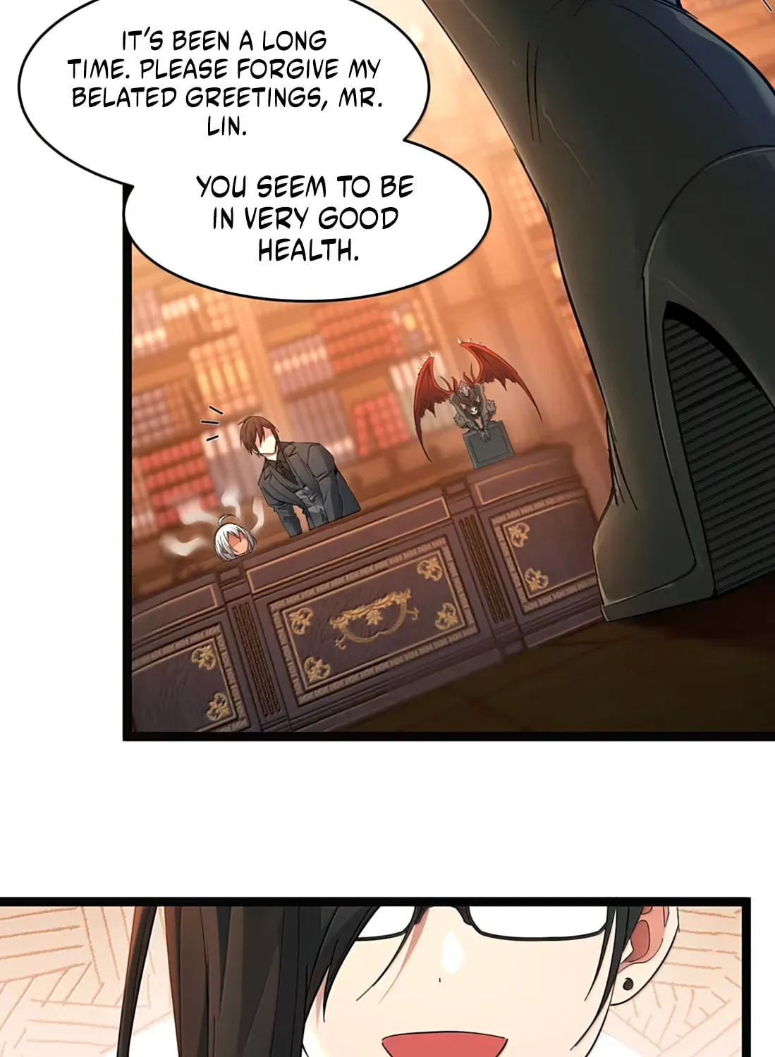 I'm Really Not the Devil's Lackey Chapter 192 — Page 94