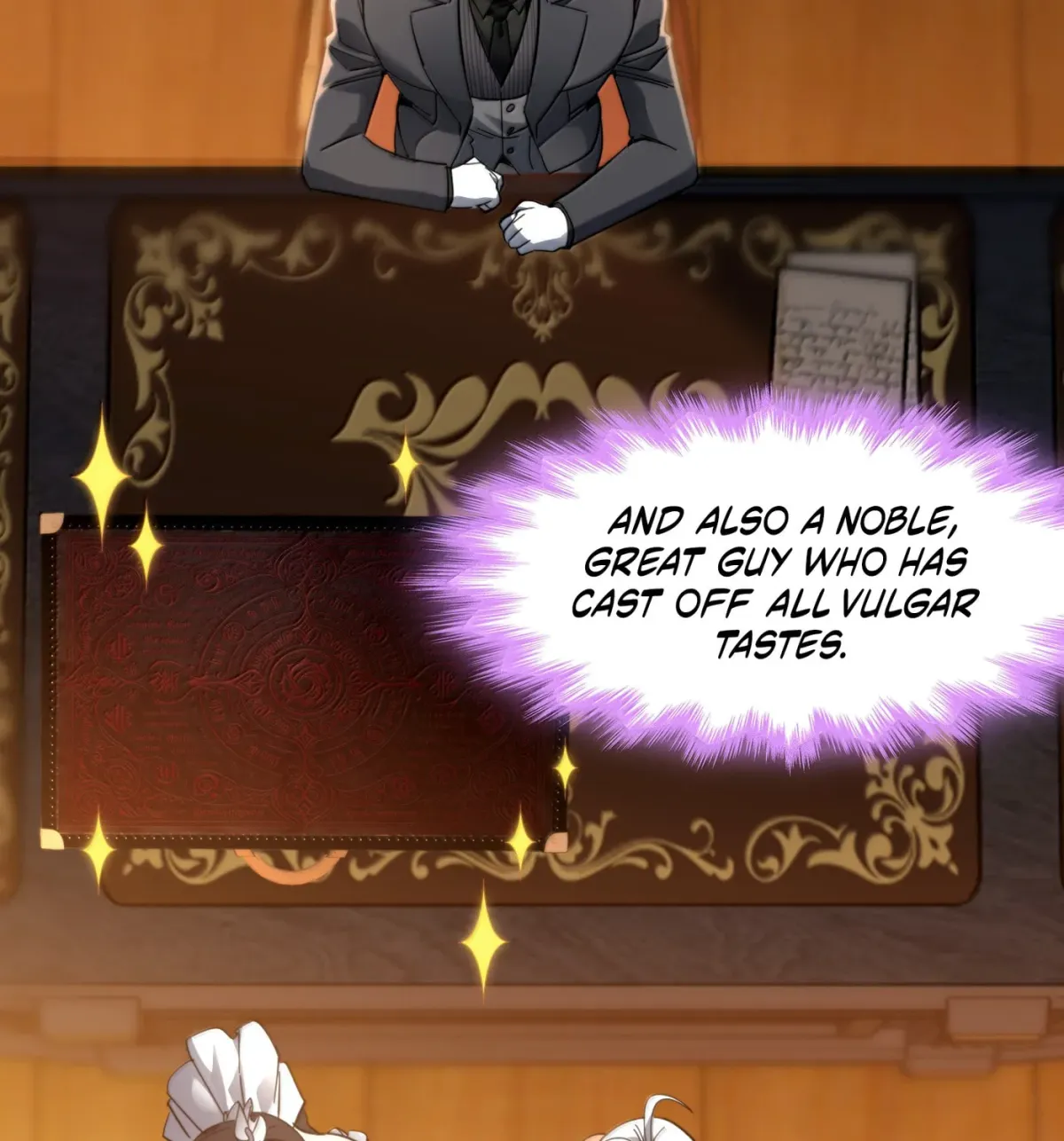 I'm Really Not the Devil's Lackey Chapter 193 — Page 8
