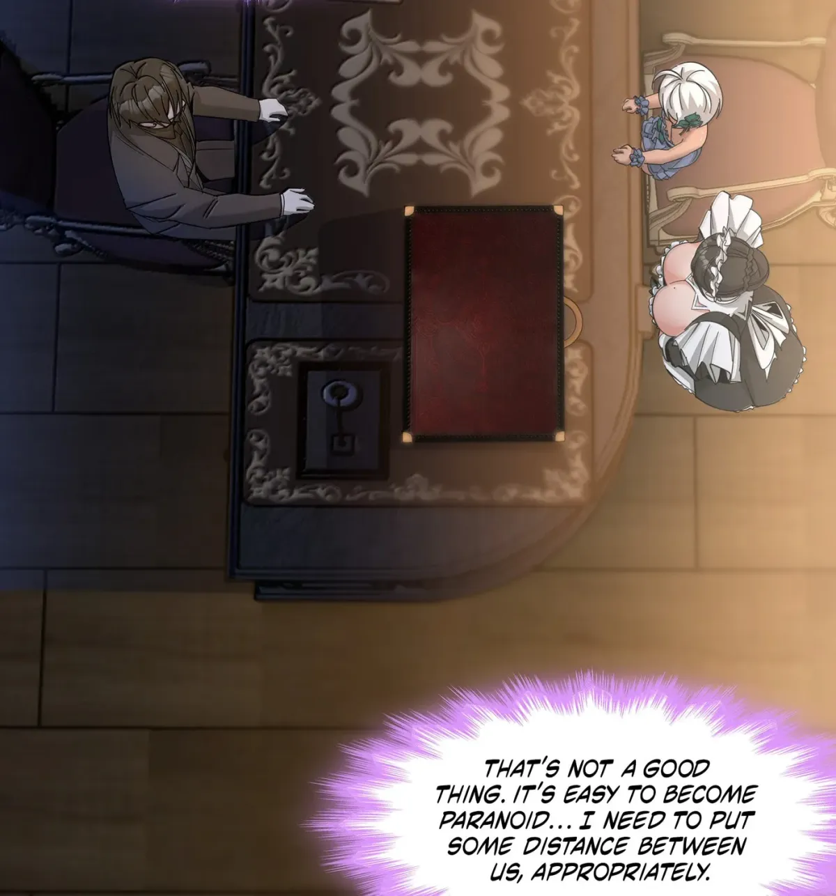 I'm Really Not the Devil's Lackey Chapter 193 — Page 102