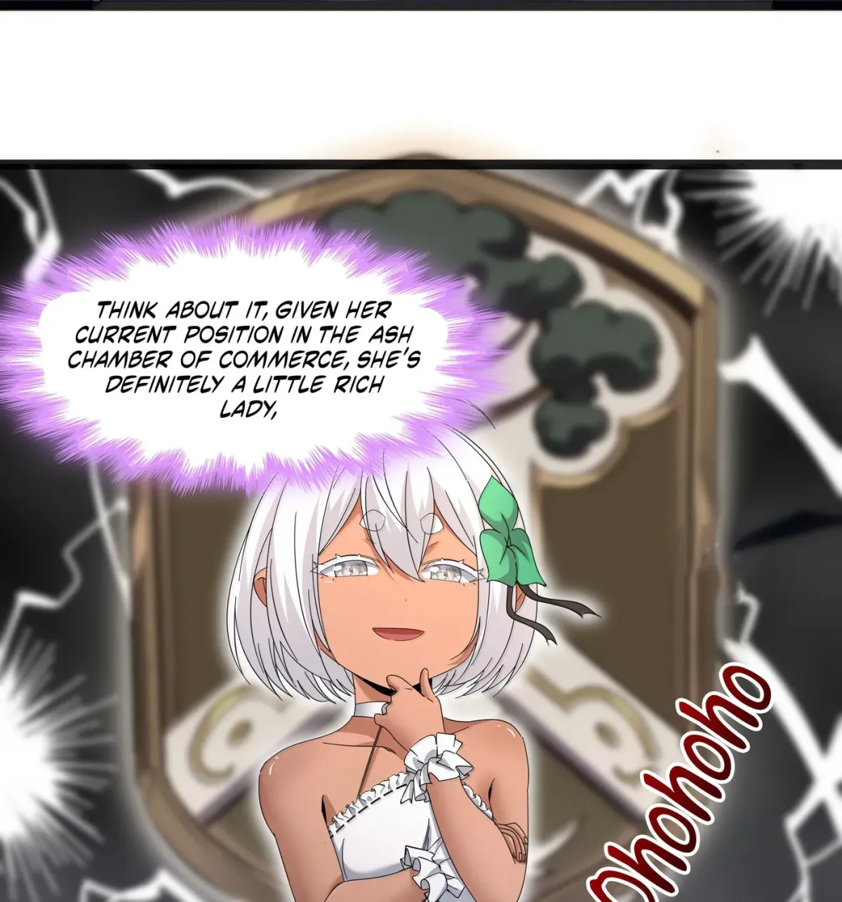 I'm Really Not the Devil's Lackey Chapter 193 — Page 112
