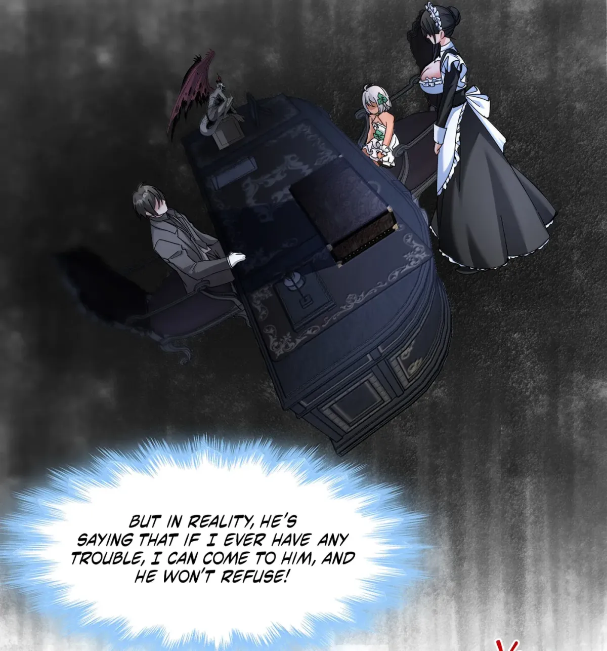 I'm Really Not the Devil's Lackey Chapter 193 — Page 128