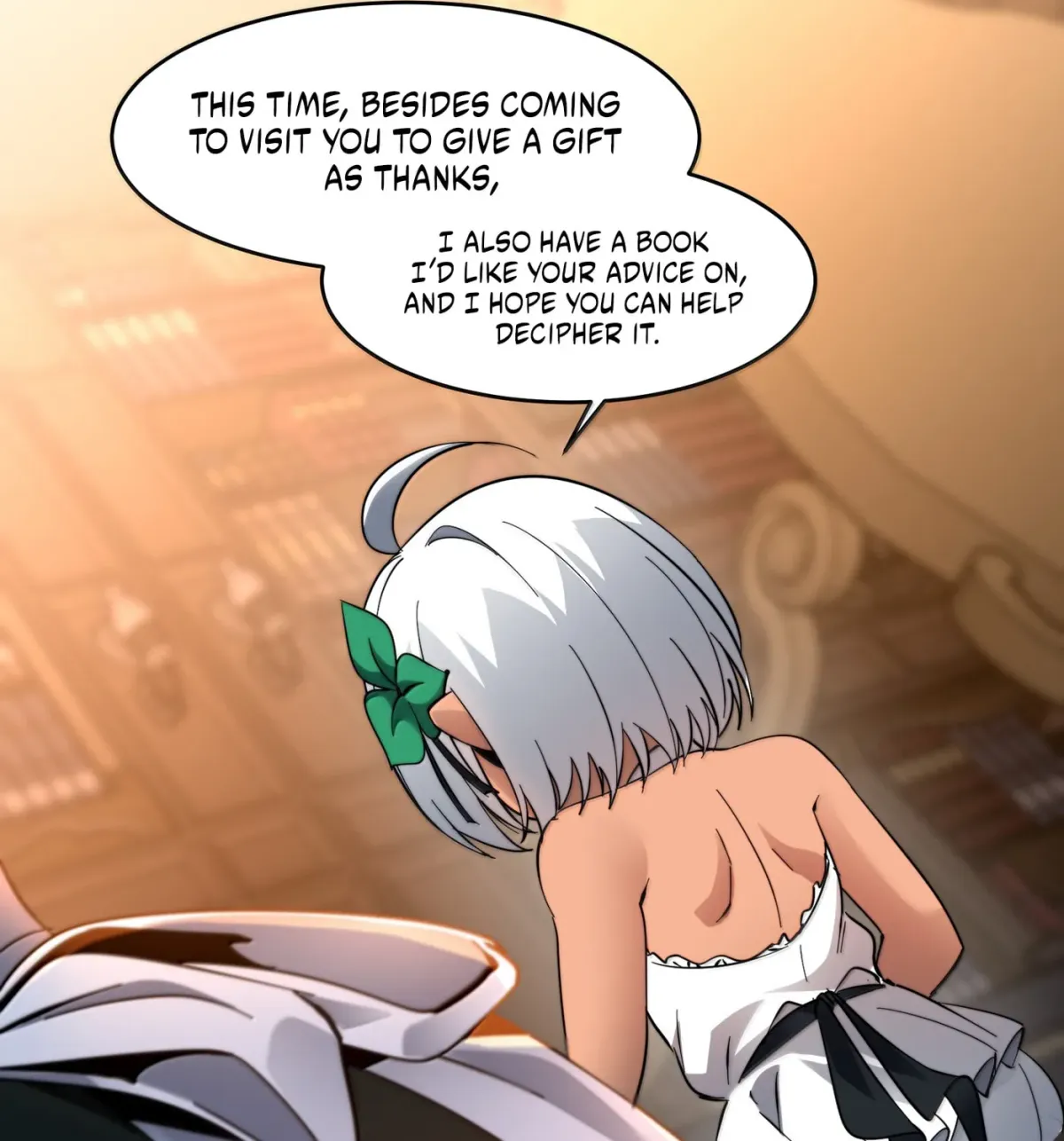I'm Really Not the Devil's Lackey Chapter 193 — Page 140