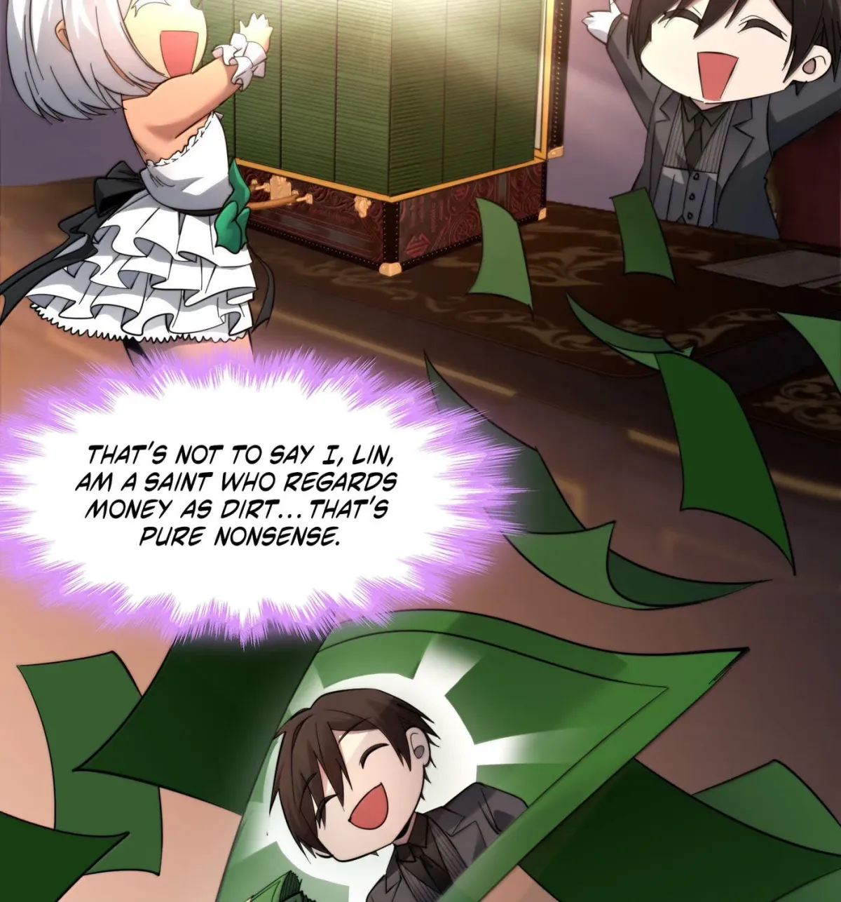 I'm Really Not the Devil's Lackey Chapter 193 — Page 16