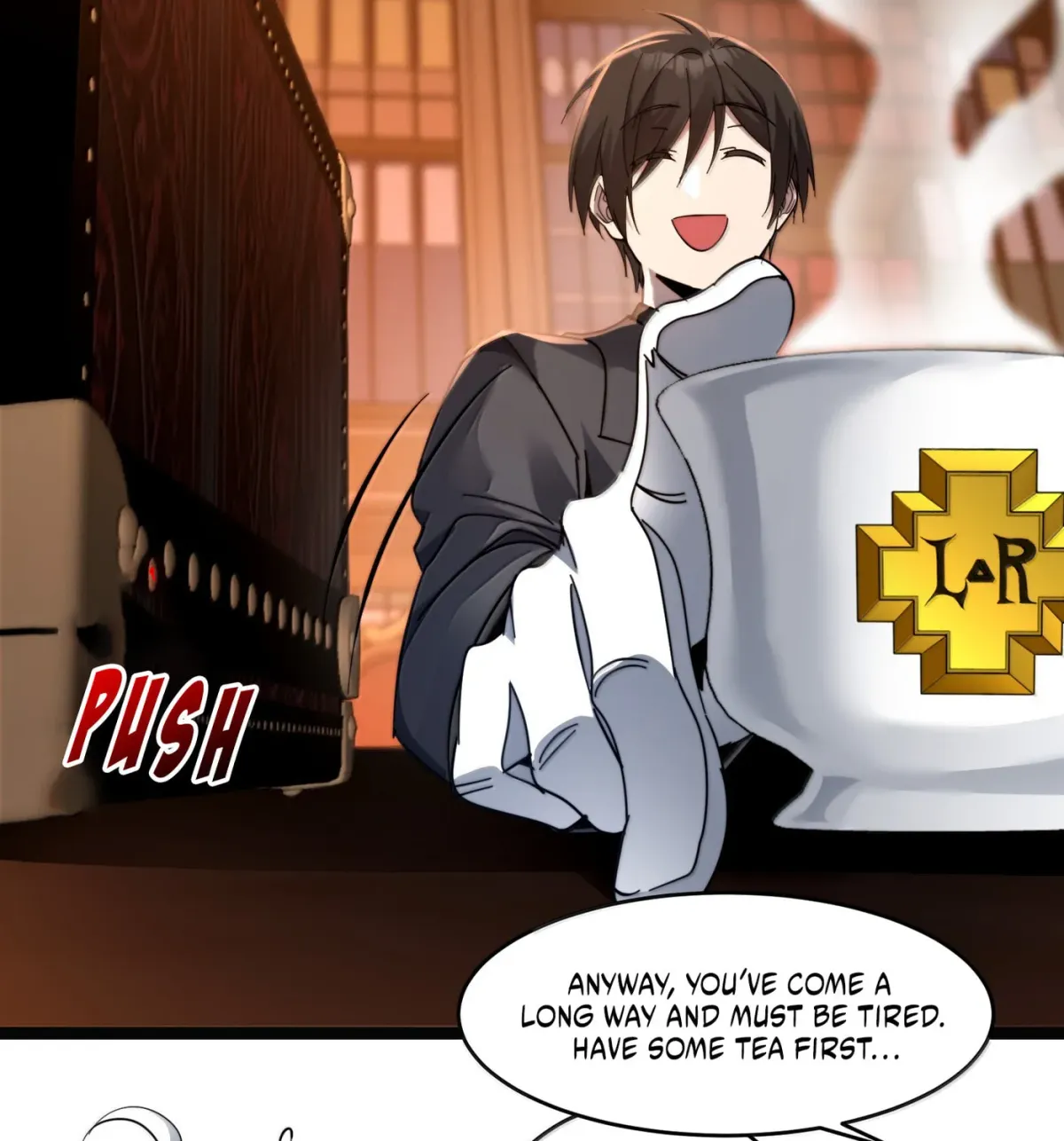 I'm Really Not the Devil's Lackey Chapter 193 — Page 32
