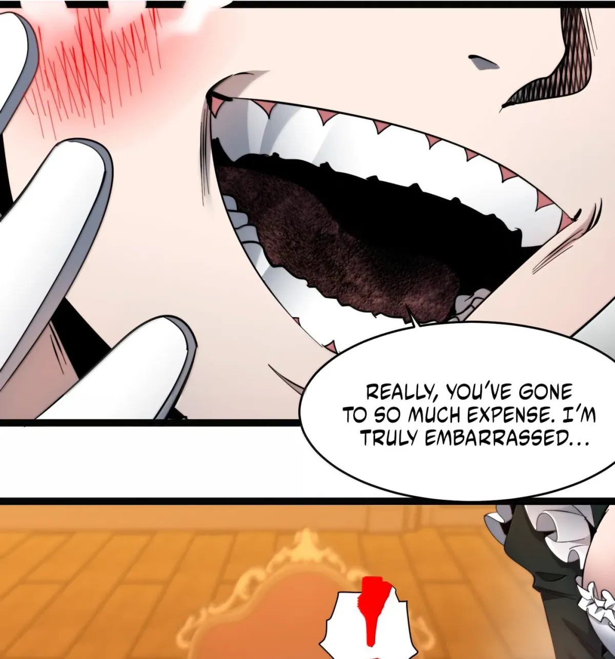 I'm Really Not the Devil's Lackey Chapter 193 — Page 44