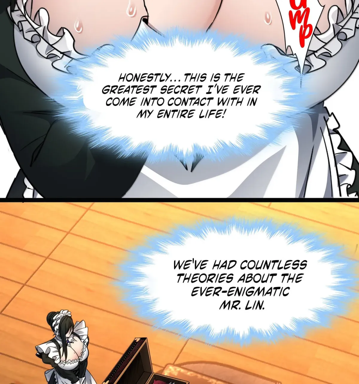 I'm Really Not the Devil's Lackey Chapter 195 — Page 7