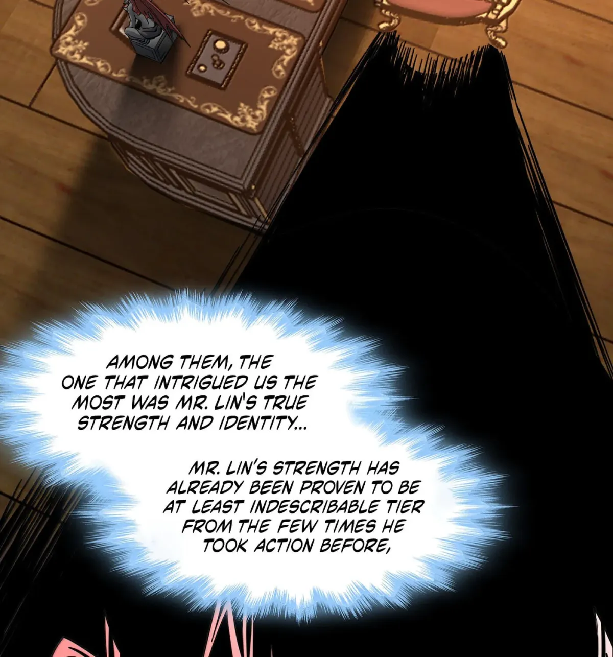 I'm Really Not the Devil's Lackey Chapter 195 — Page 9