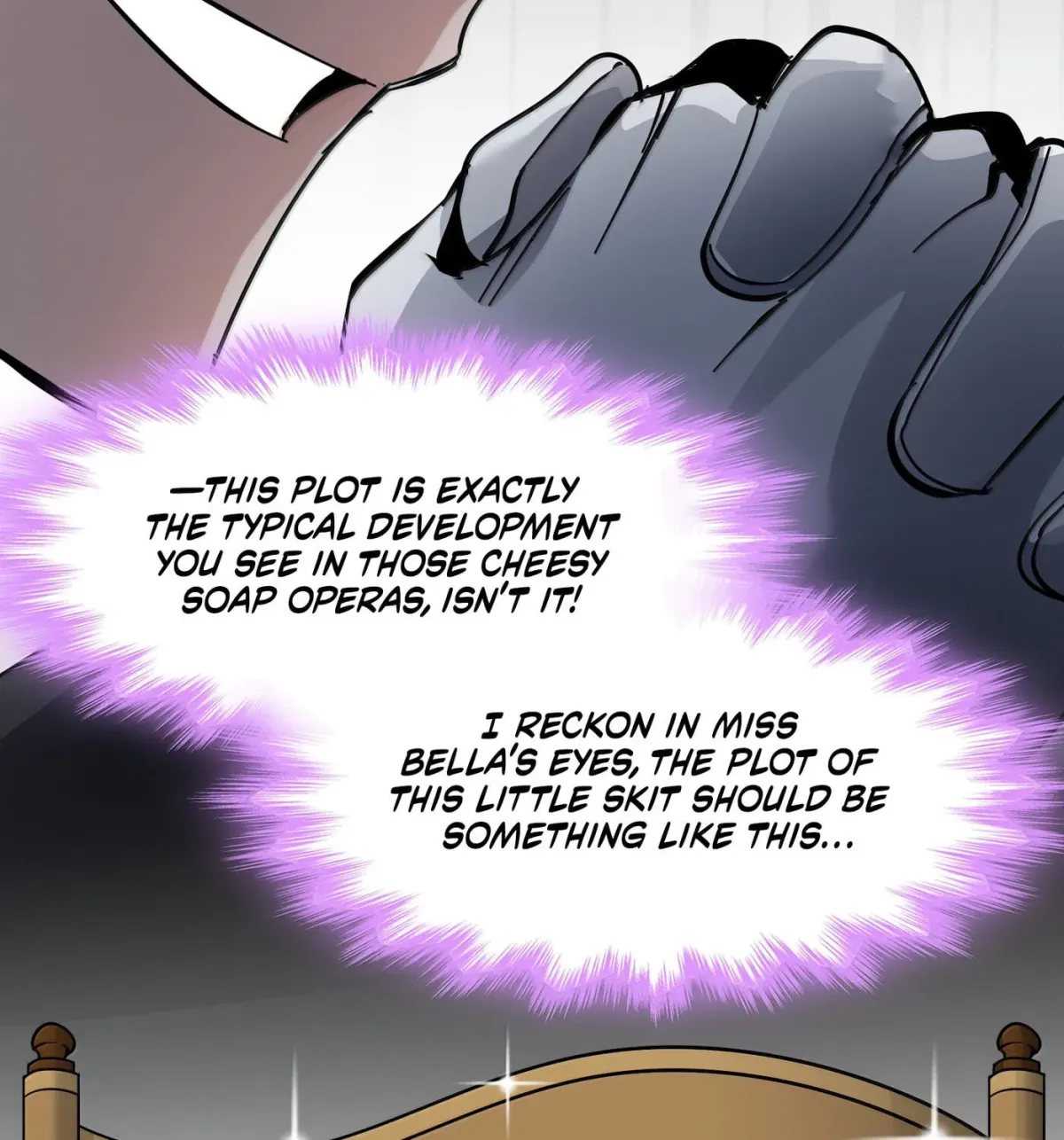 I'm Really Not the Devil's Lackey Chapter 195 — Page 119