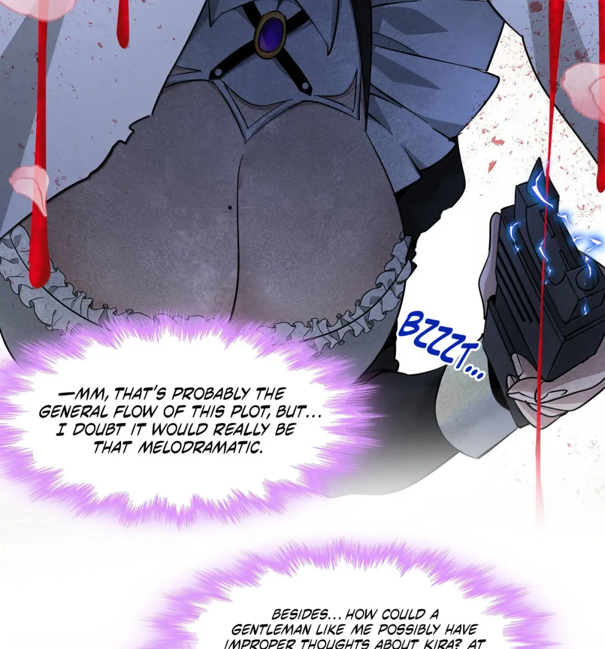 I'm Really Not the Devil's Lackey Chapter 195 — Page 127