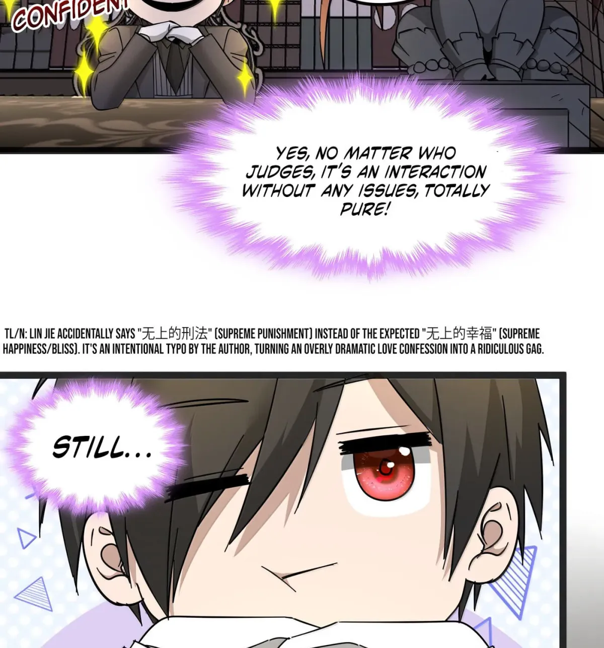 I'm Really Not the Devil's Lackey Chapter 195 — Page 129