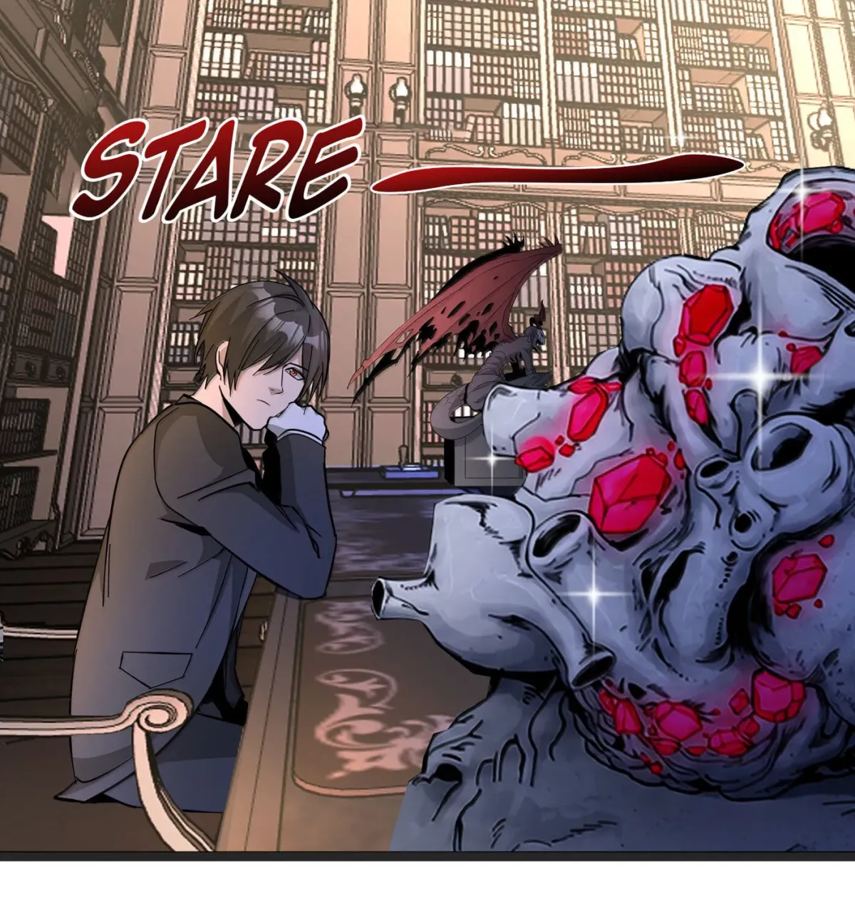 I'm Really Not the Devil's Lackey Chapter 195 — Page 131