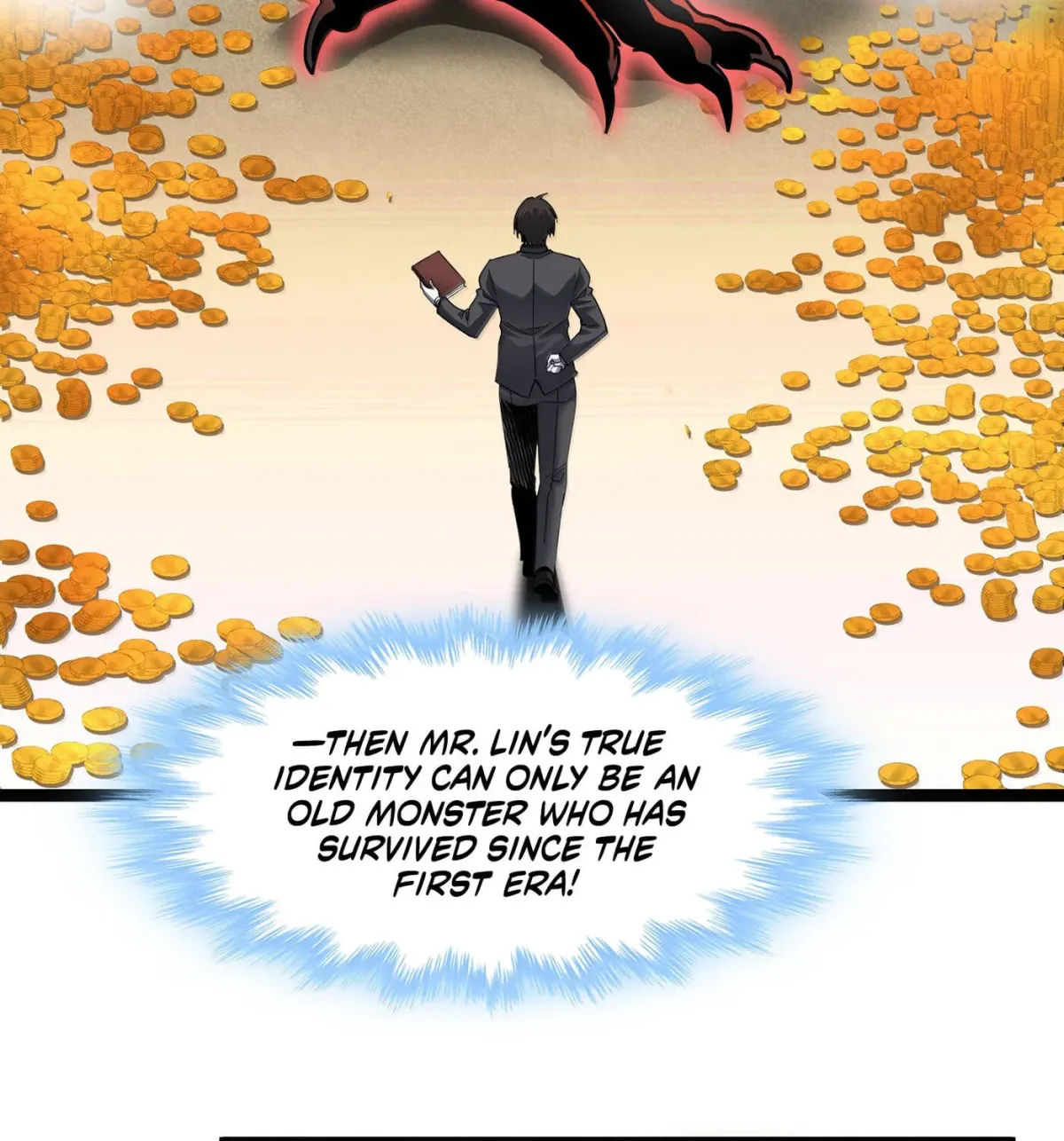 I'm Really Not the Devil's Lackey Chapter 195 — Page 27