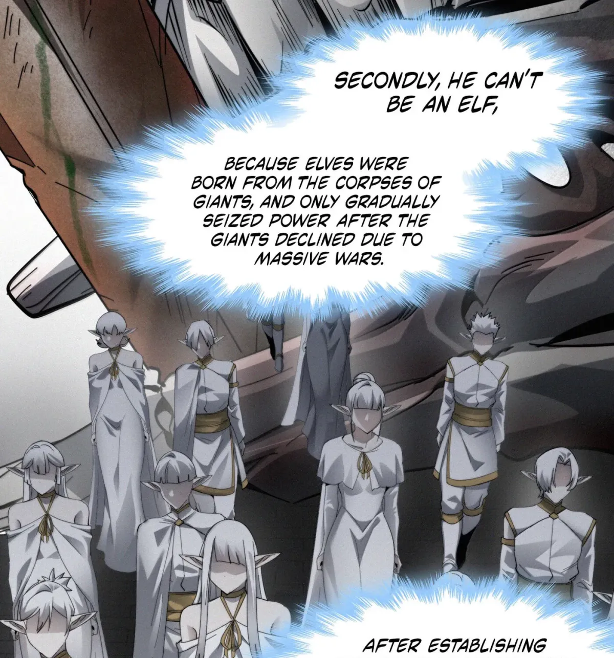 I'm Really Not the Devil's Lackey Chapter 195 — Page 35