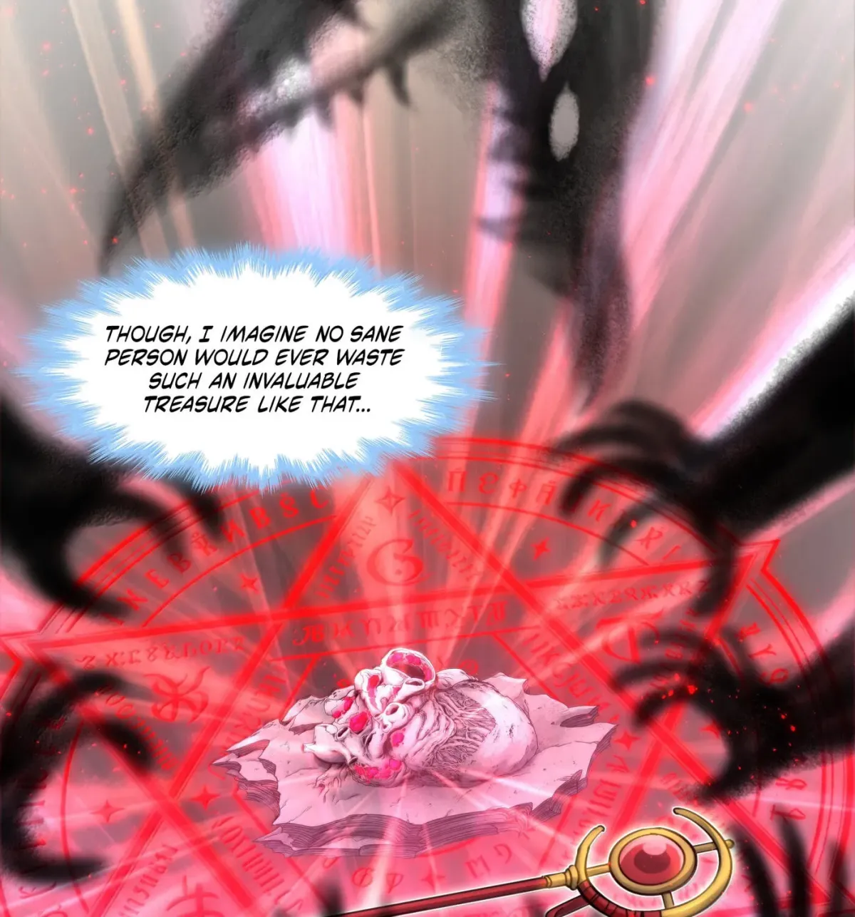 I'm Really Not the Devil's Lackey Chapter 195 — Page 55