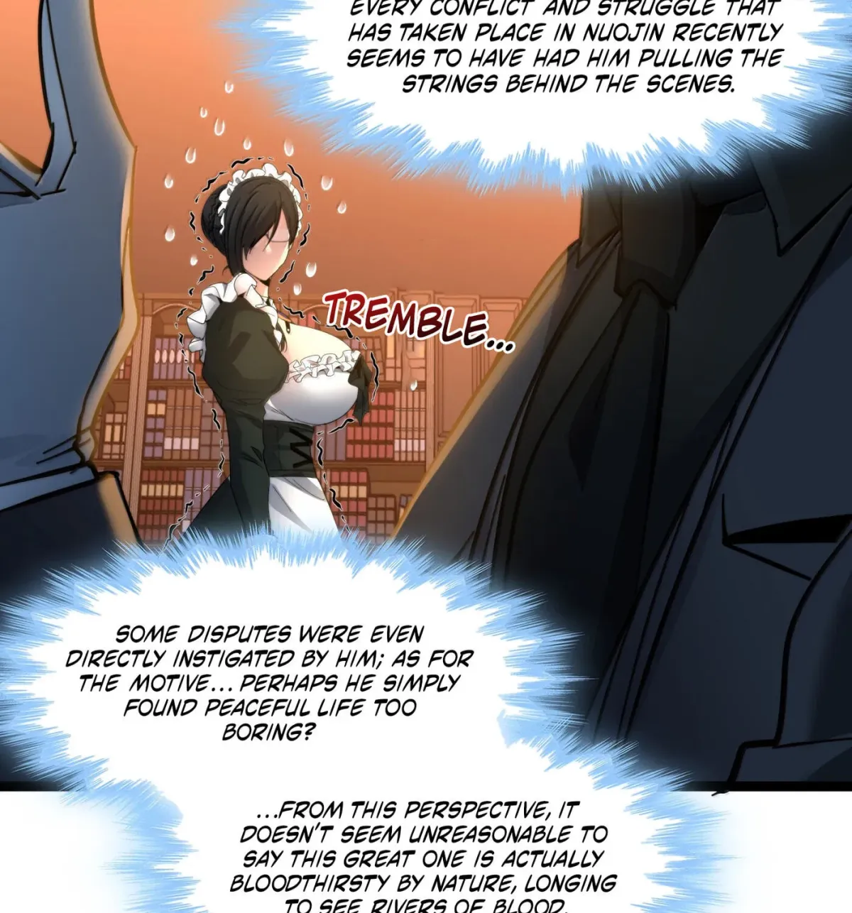 I'm Really Not the Devil's Lackey Chapter 195 — Page 97