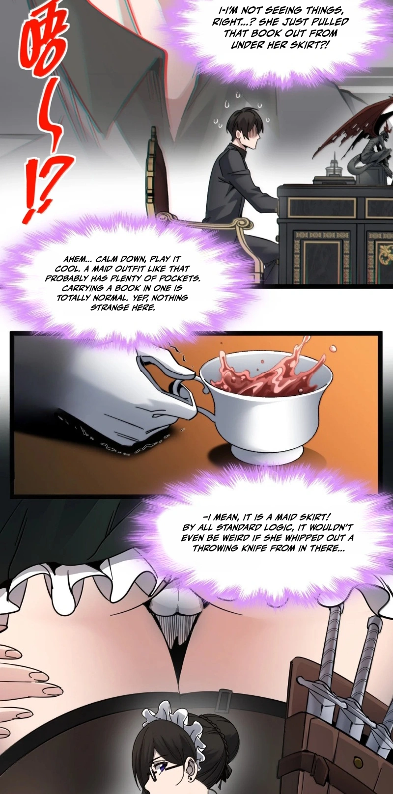 I'm Really Not the Devil's Lackey Chapter 196 — Page 6