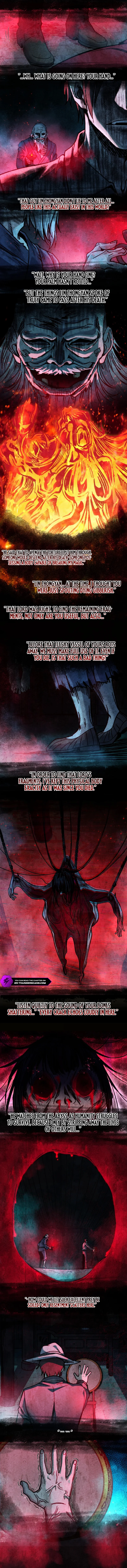 I'm Really Not the Devil's Lackey Chapter 198 — Page 3