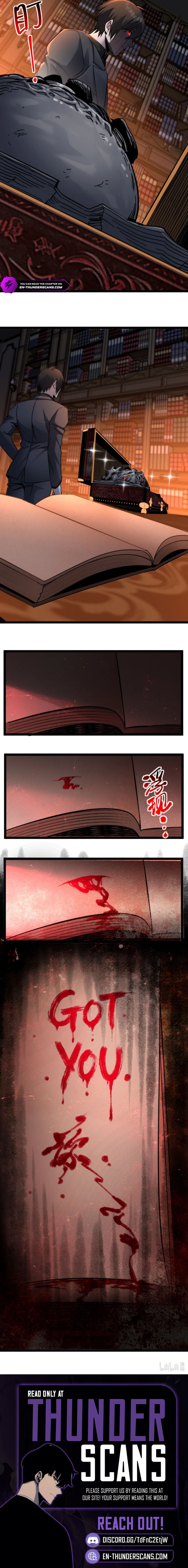 I'm Really Not the Devil's Lackey Chapter 199 — Page 8