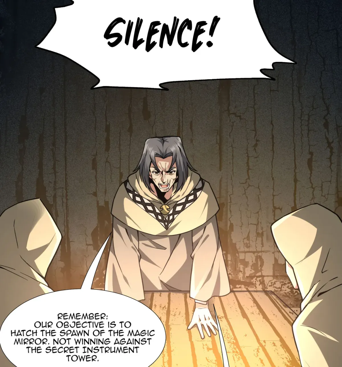 I'm Really Not the Devil's Lackey Chapter 2.1 — Page 100