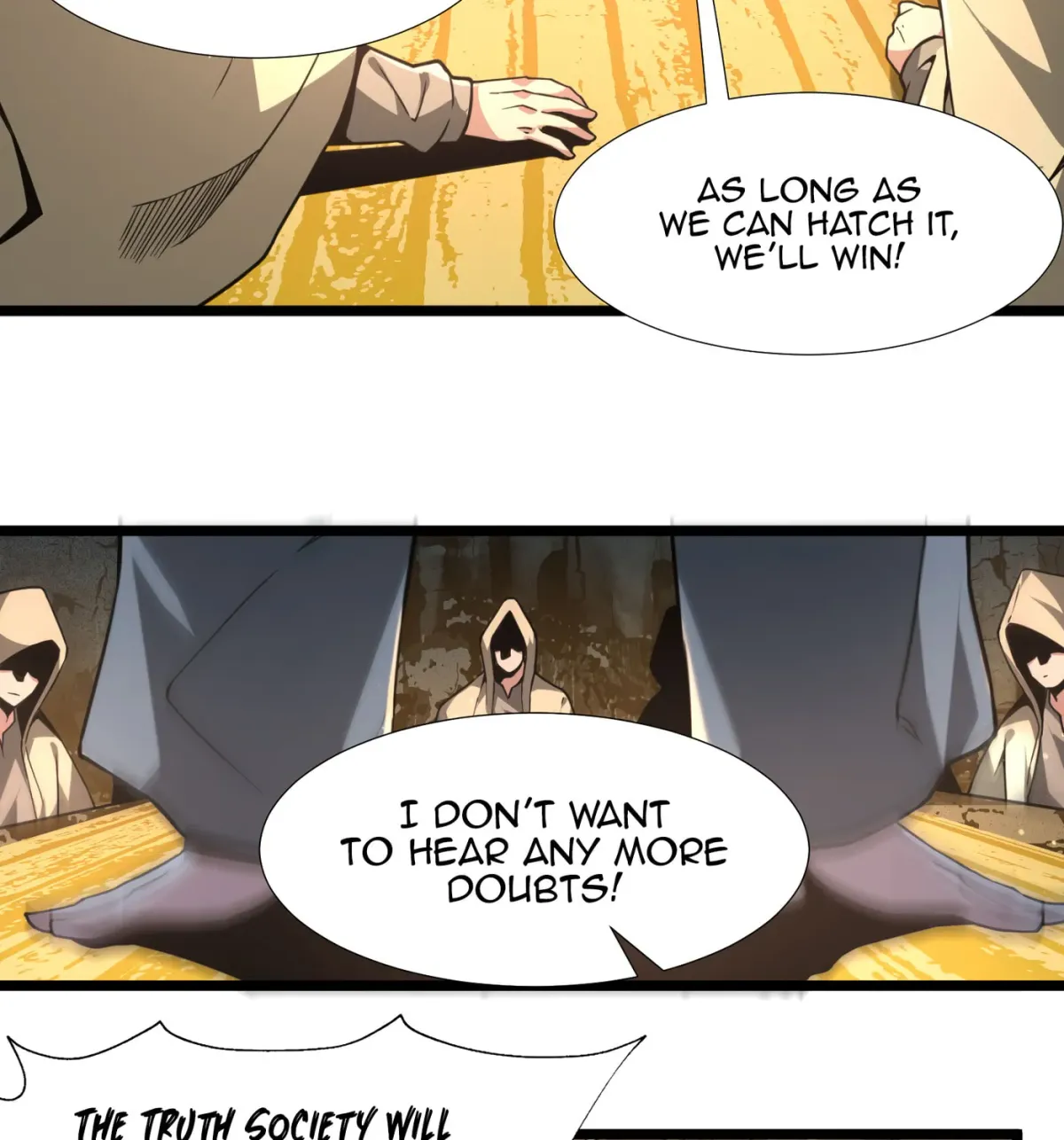 I'm Really Not the Devil's Lackey Chapter 2.1 — Page 101