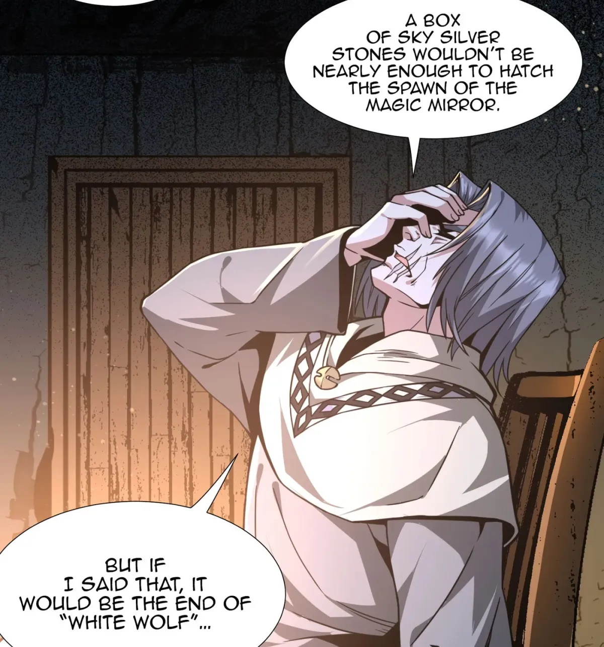 I'm Really Not the Devil's Lackey Chapter 2.1 — Page 107