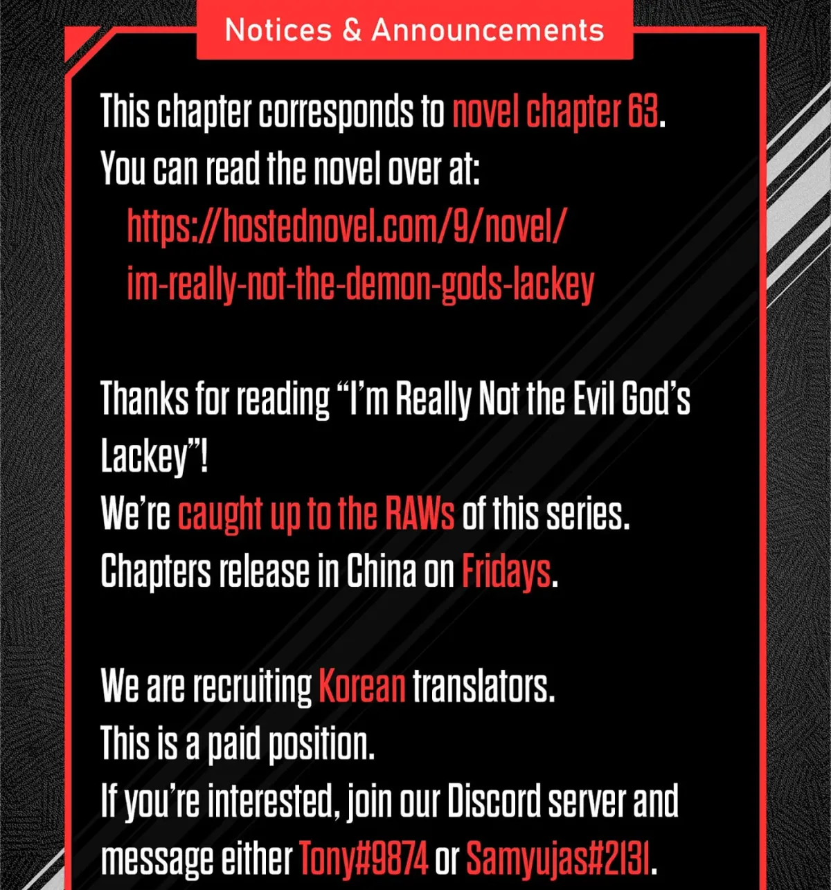 I'm Really Not the Devil's Lackey Chapter 2.1 — Page 119