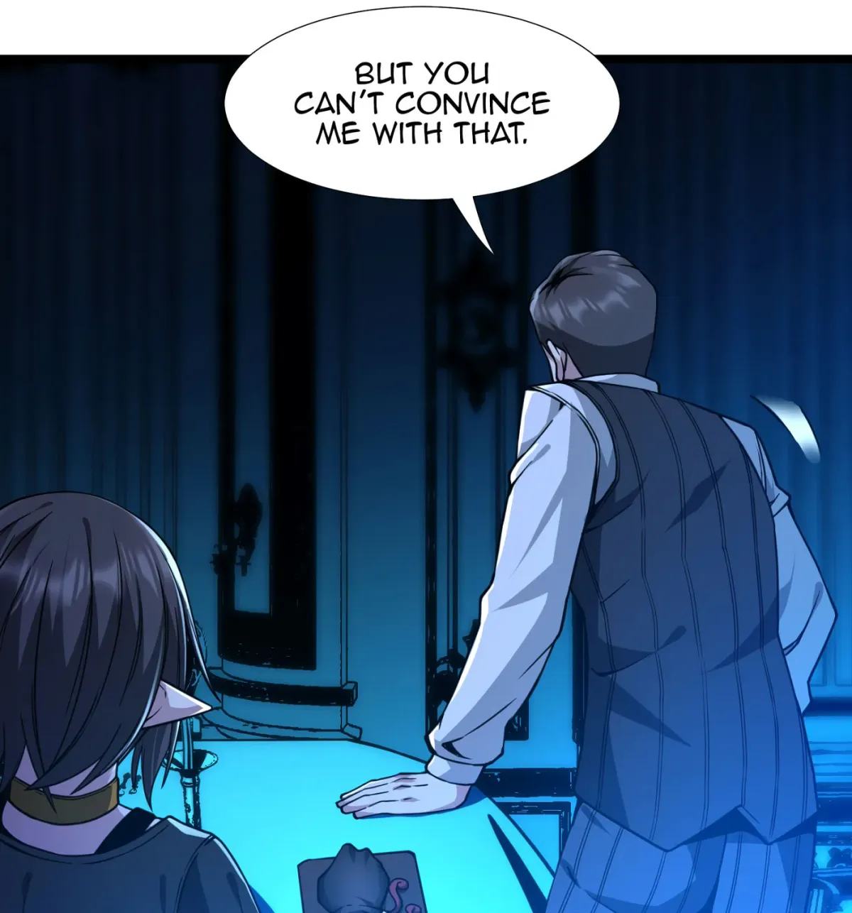 I'm Really Not the Devil's Lackey Chapter 2.1 — Page 64