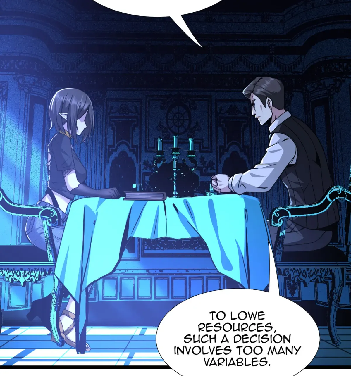 I'm Really Not the Devil's Lackey Chapter 2.1 — Page 67