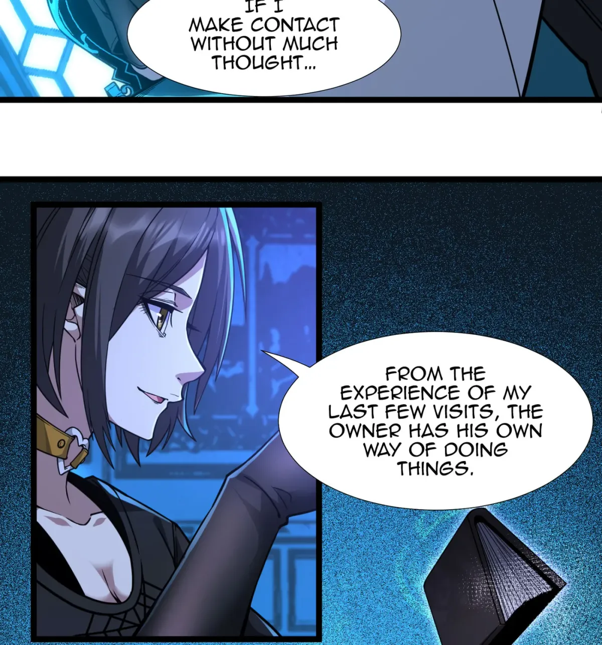 I'm Really Not the Devil's Lackey Chapter 2.1 — Page 86