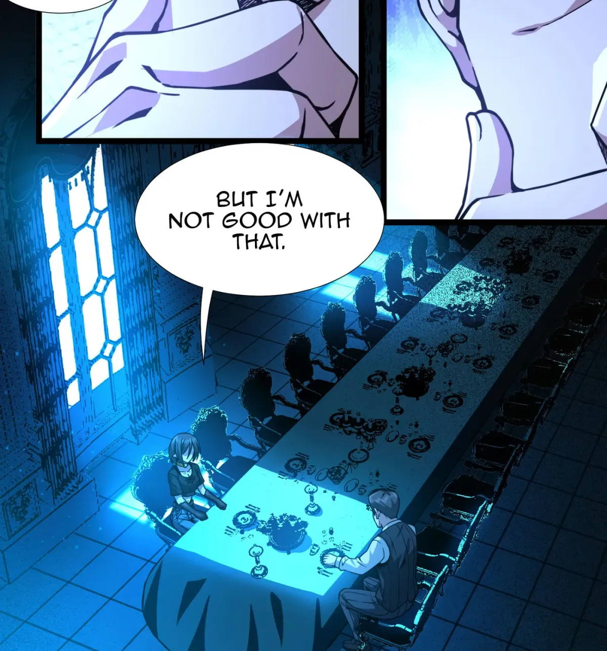 I'm Really Not the Devil's Lackey Chapter 2.1 — Page 91