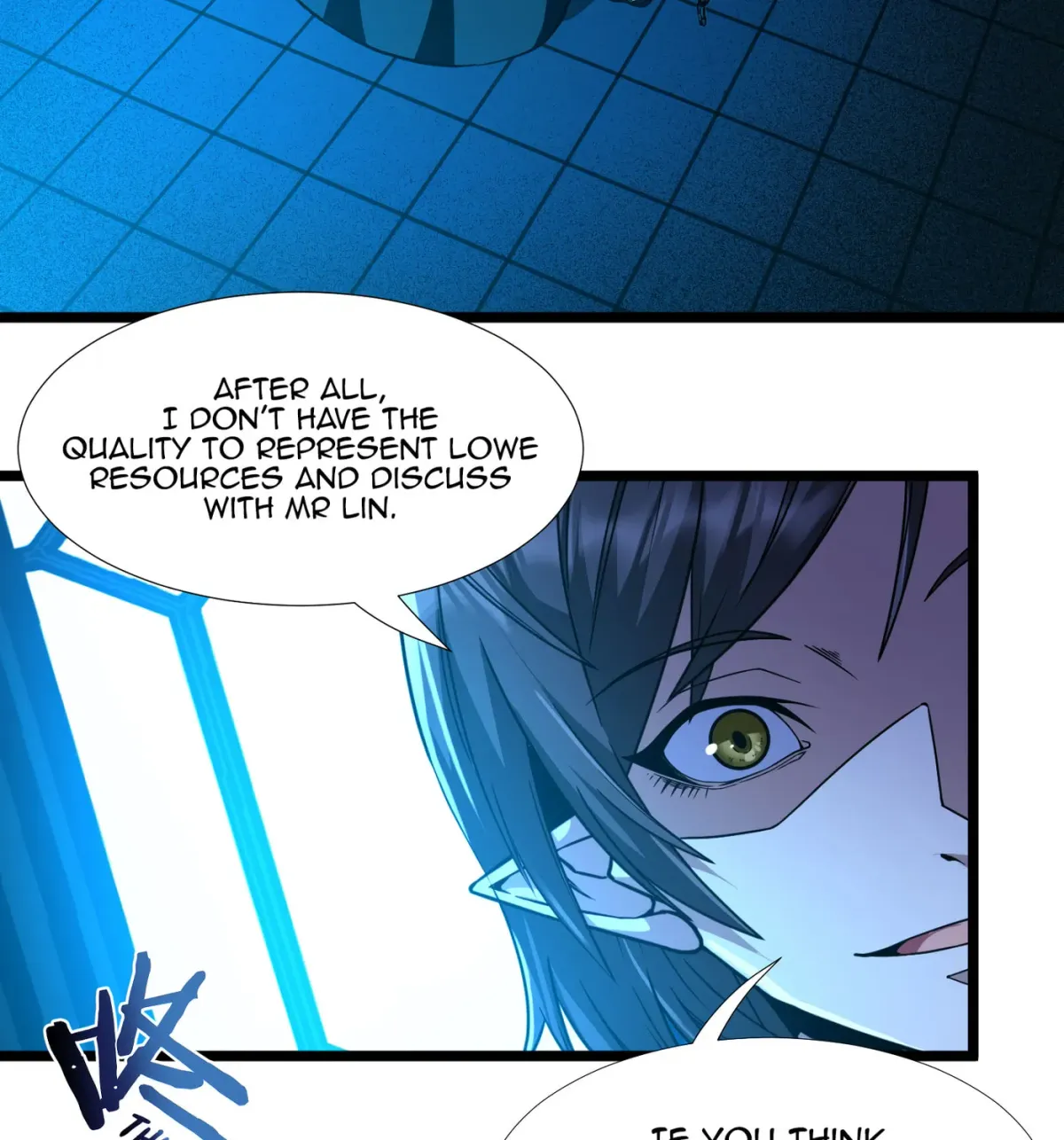 I'm Really Not the Devil's Lackey Chapter 2.1 — Page 92