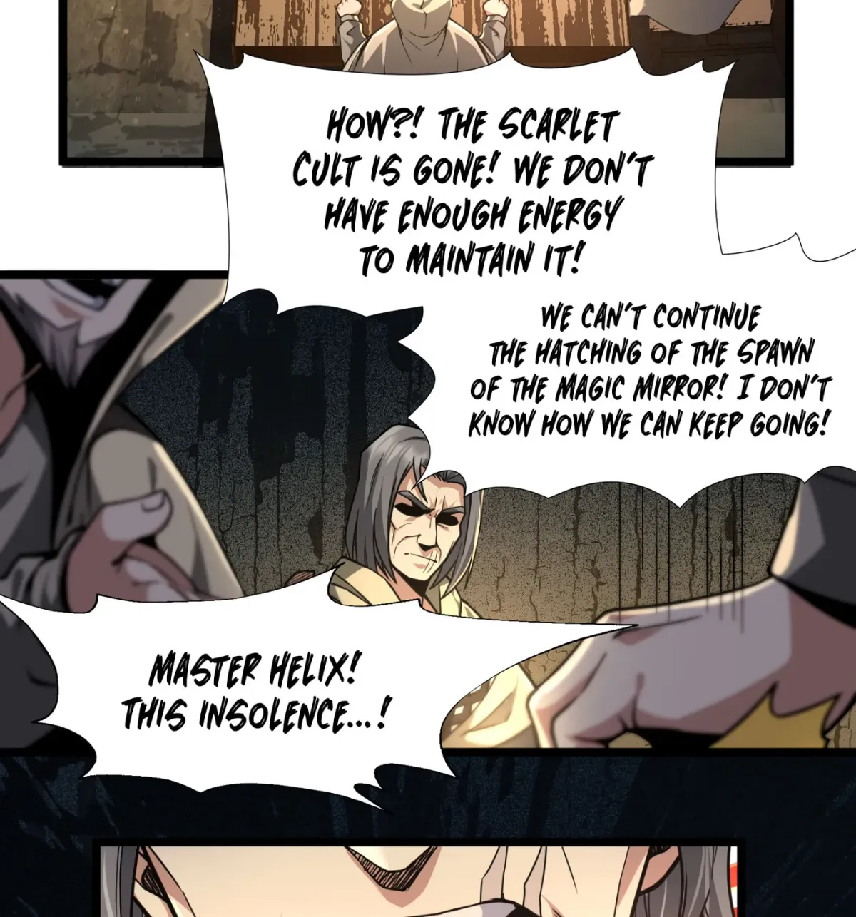 I'm Really Not the Devil's Lackey Chapter 2.1 — Page 98