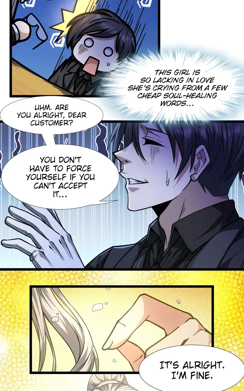 I'm Really Not the Devil's Lackey Chapter 2.2 — Page 23