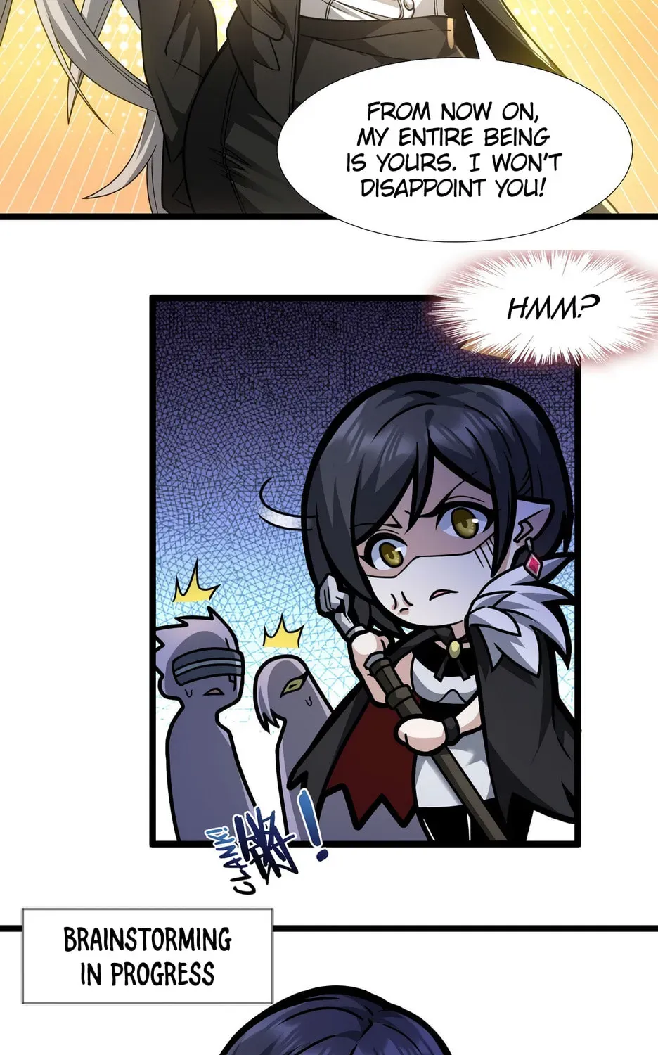 I'm Really Not the Devil's Lackey Chapter 2.2 — Page 29