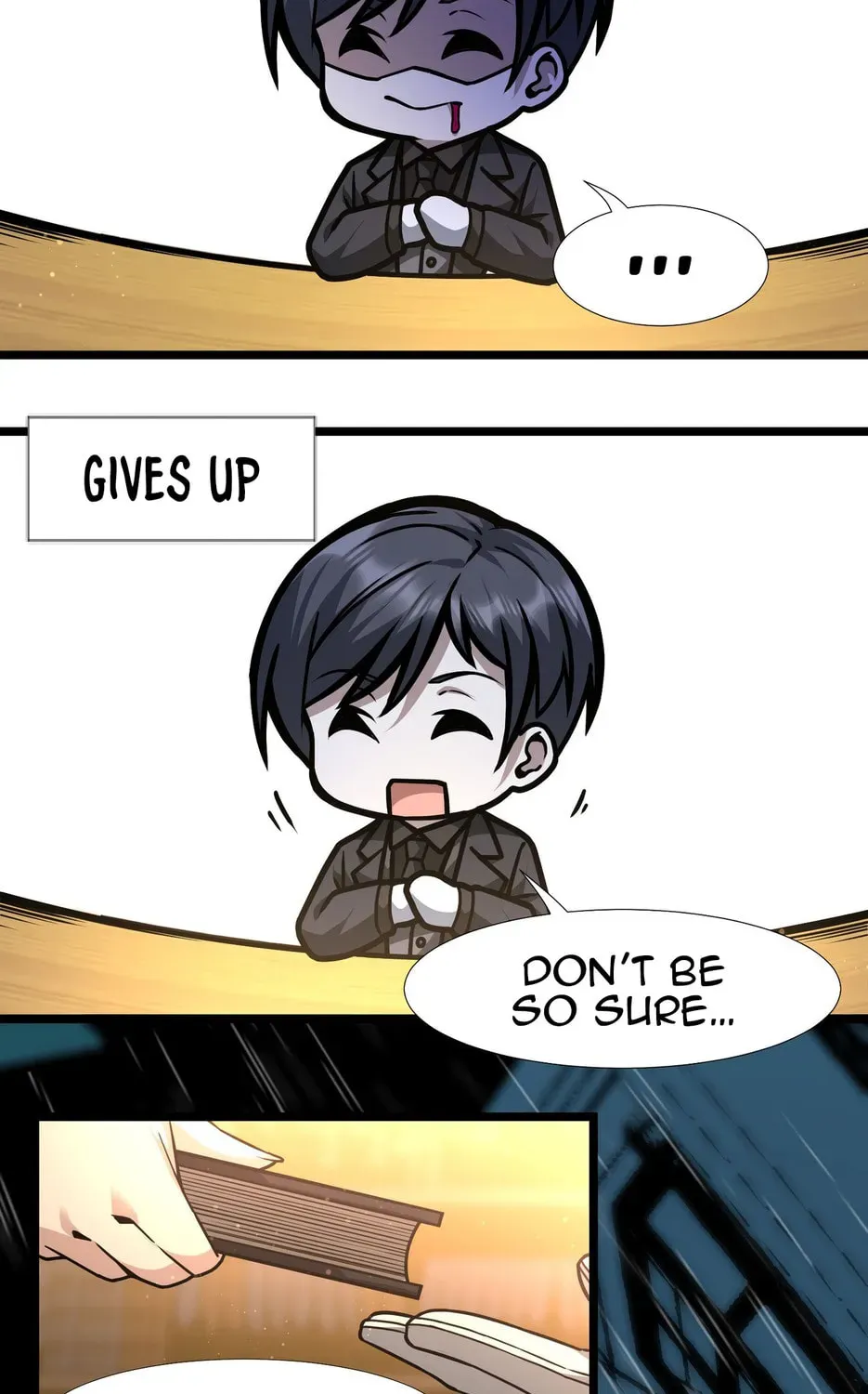 I'm Really Not the Devil's Lackey Chapter 2.2 — Page 31