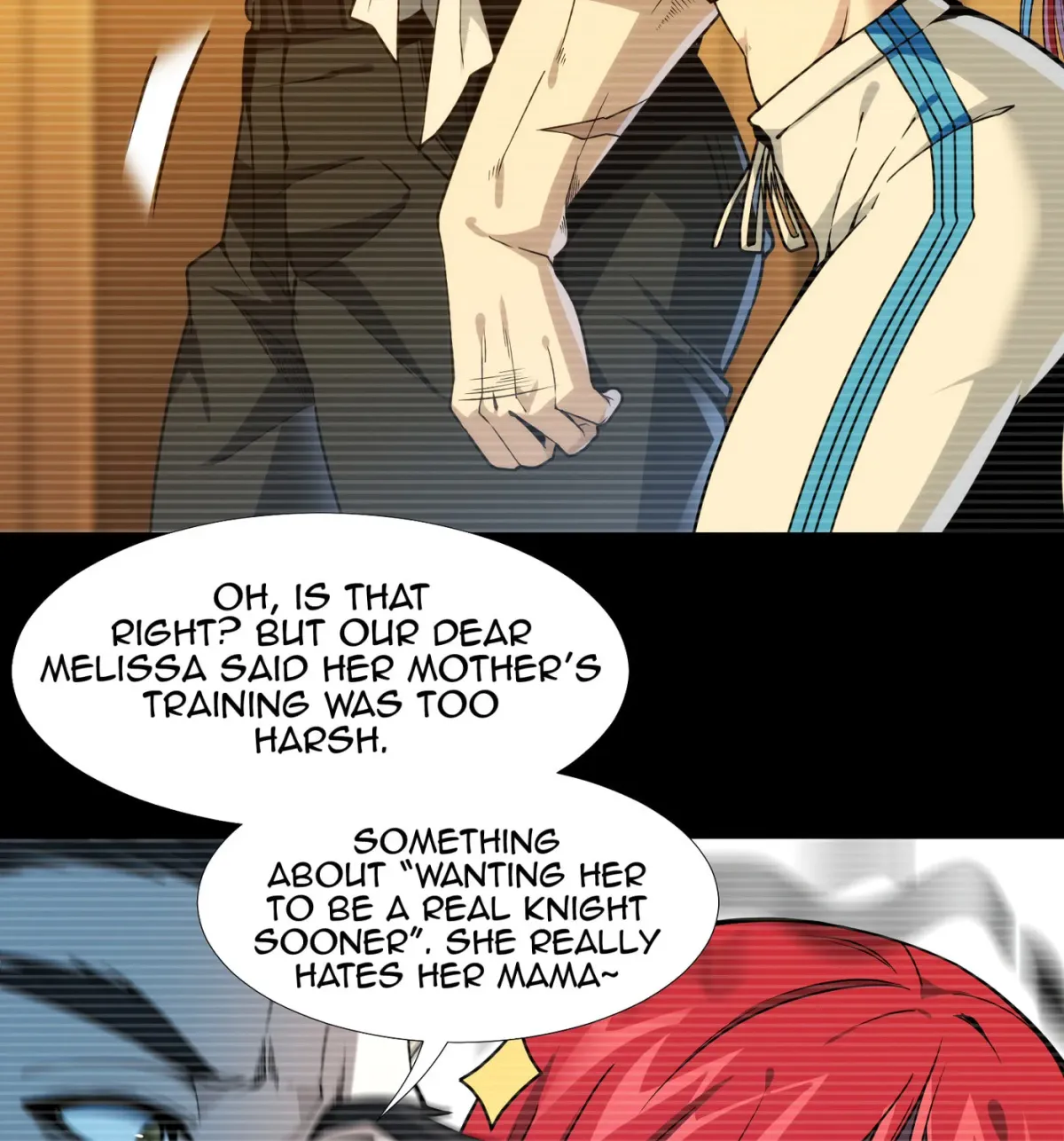 I'm Really Not the Devil's Lackey Chapter 2.3 — Page 3