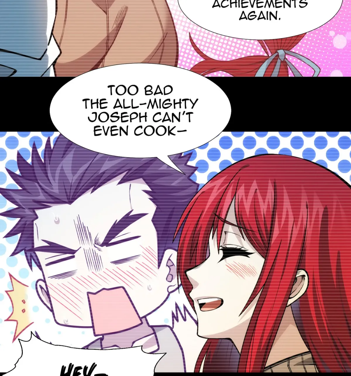 I'm Really Not the Devil's Lackey Chapter 2.3 — Page 9