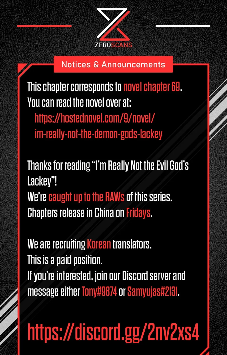 I'm Really Not the Devil's Lackey Chapter 2.3 — Page 111