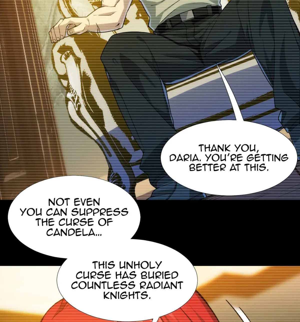 I'm Really Not the Devil's Lackey Chapter 2.3 — Page 21