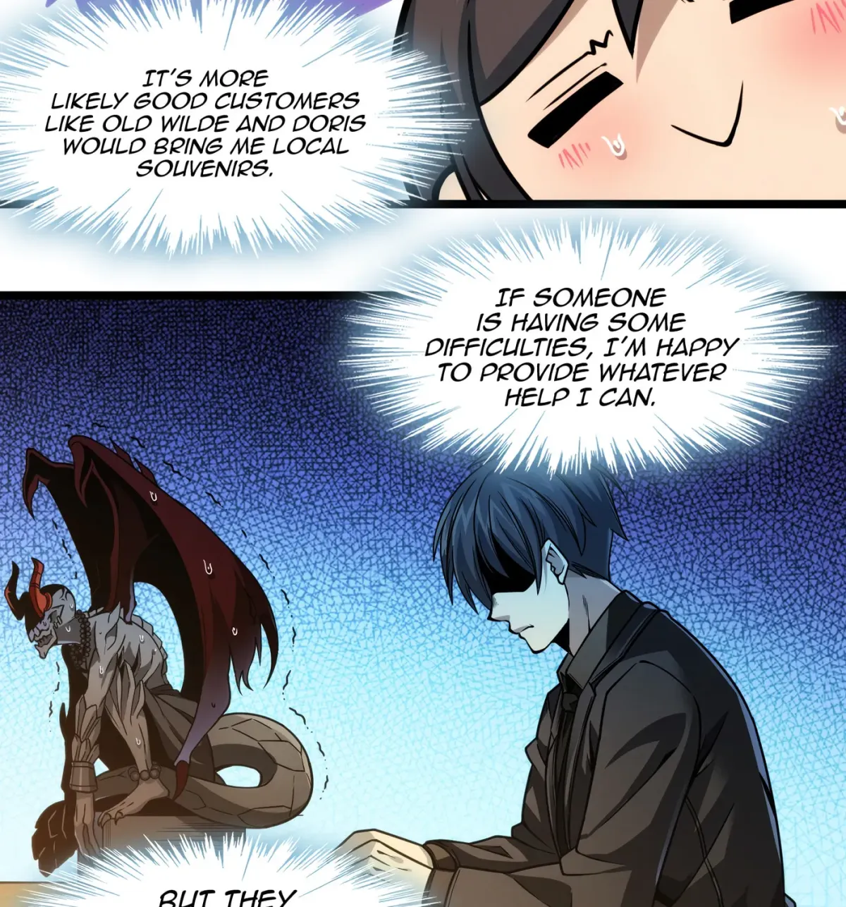 I'm Really Not the Devil's Lackey Chapter 2.3 — Page 85