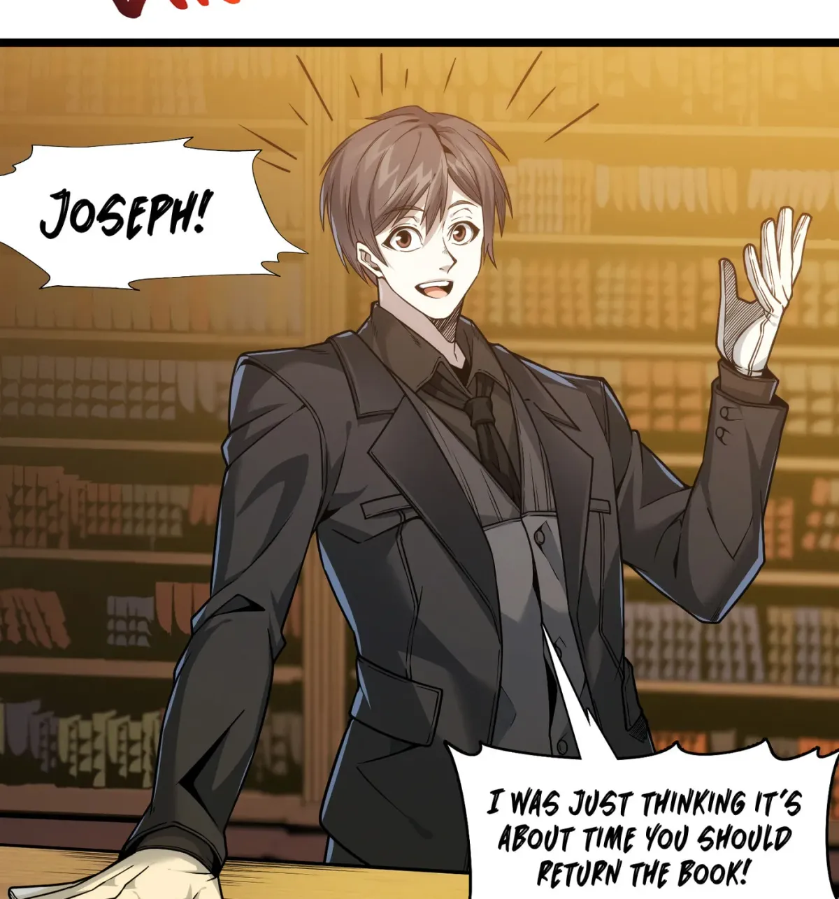 I'm Really Not the Devil's Lackey Chapter 2.3 — Page 99