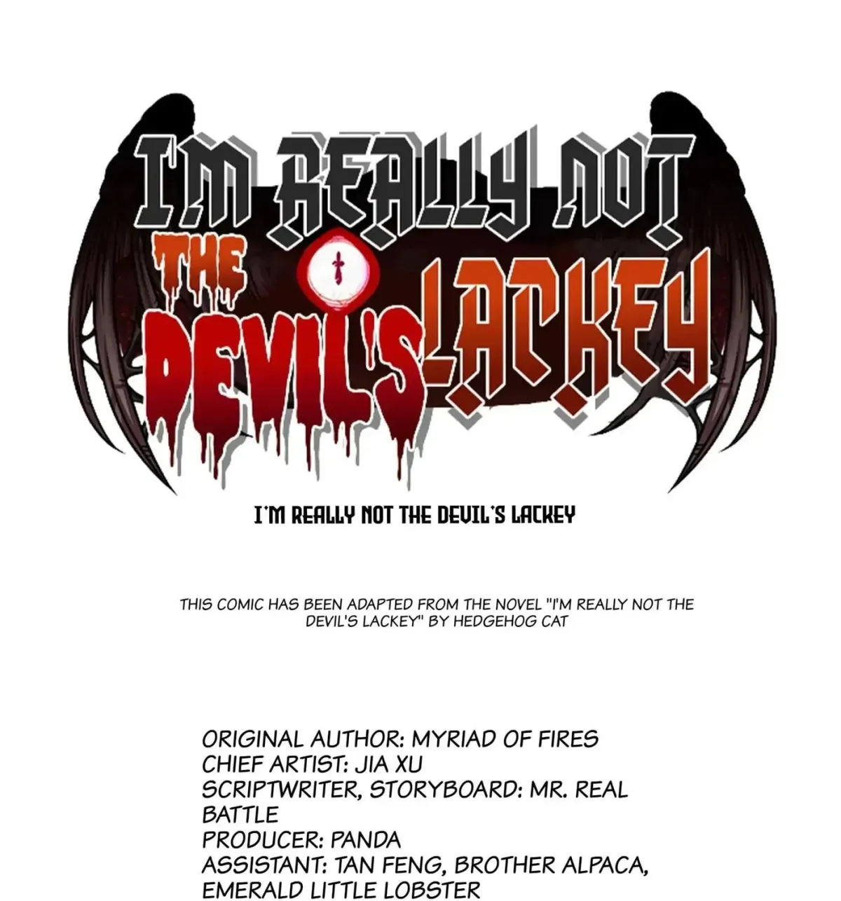 I'm Really Not the Devil's Lackey Chapter 2.4 — Page 1