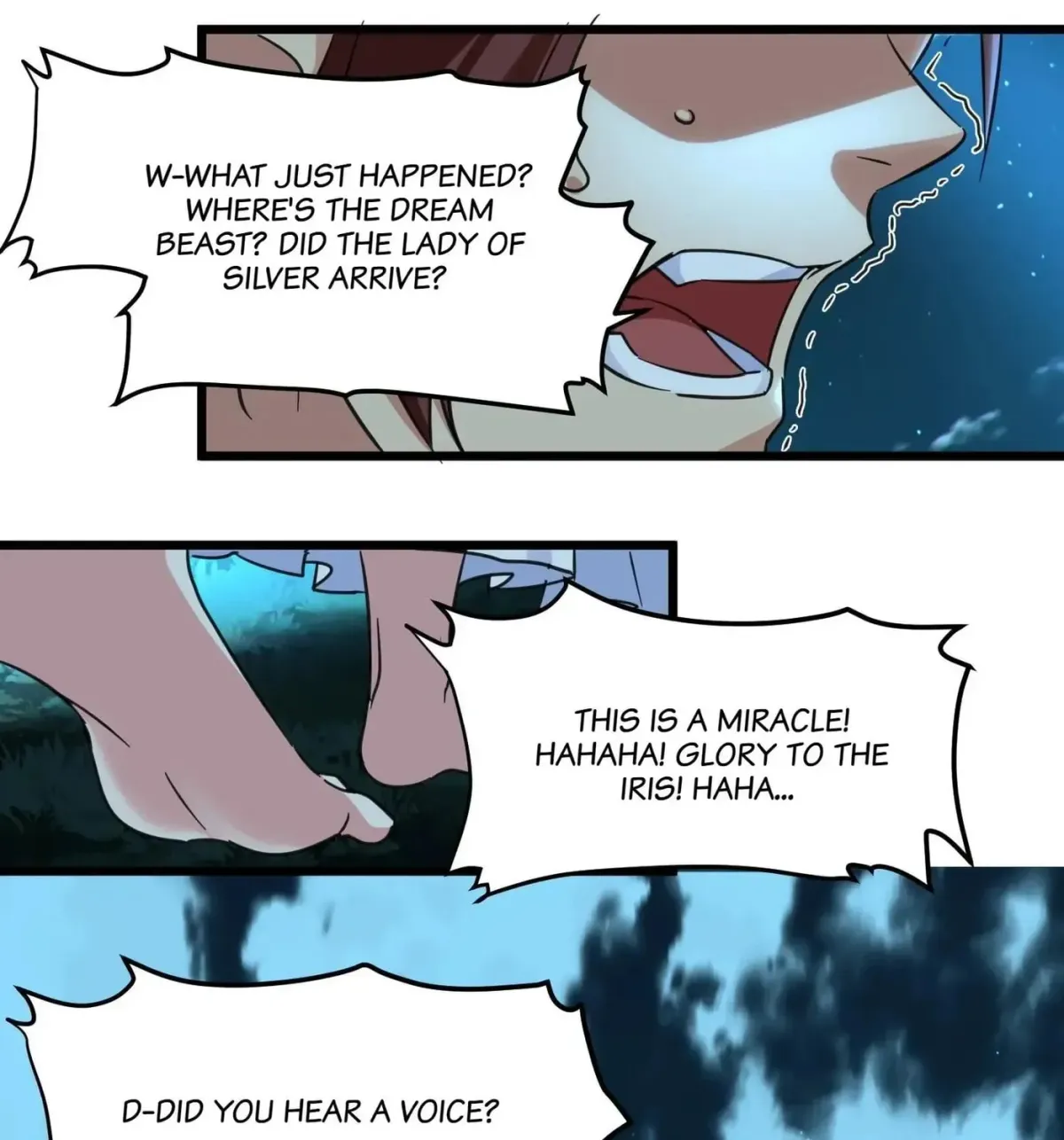 I'm Really Not the Devil's Lackey Chapter 2.4 — Page 117