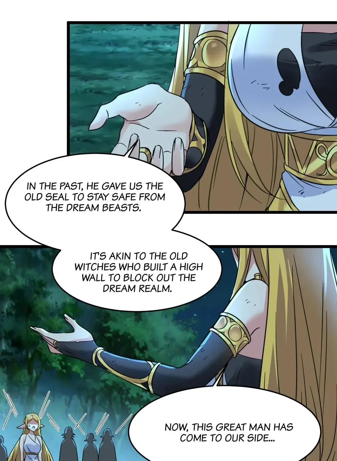 I'm Really Not the Devil's Lackey Chapter 2.4 — Page 132
