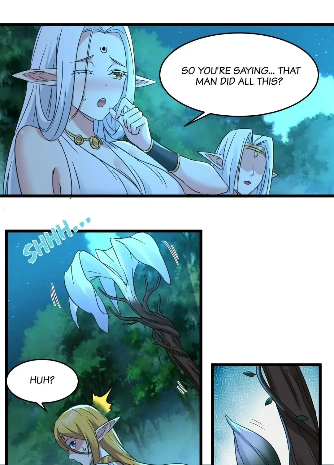 I'm Really Not the Devil's Lackey Chapter 2.4 — Page 134