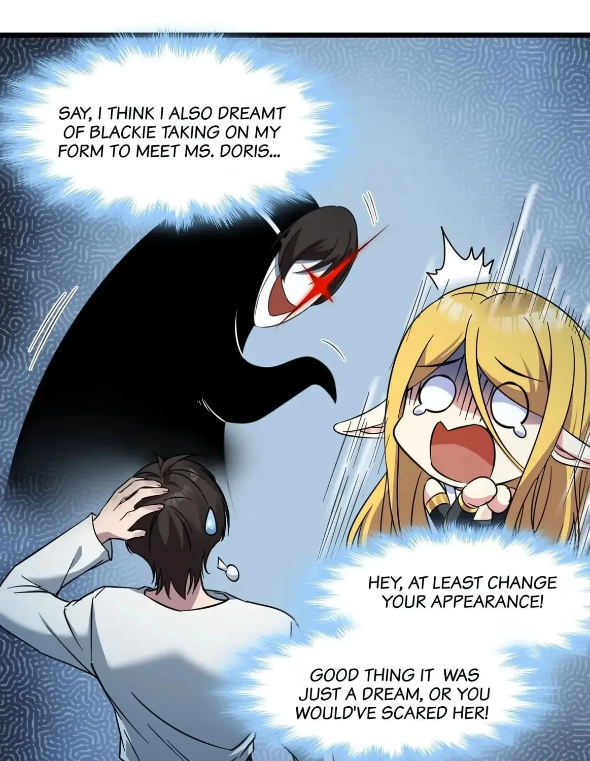 I'm Really Not the Devil's Lackey Chapter 2.4 — Page 163