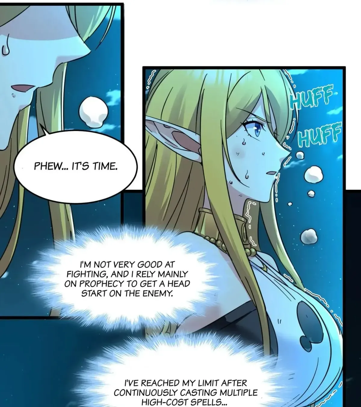 I'm Really Not the Devil's Lackey Chapter 2.4 — Page 31